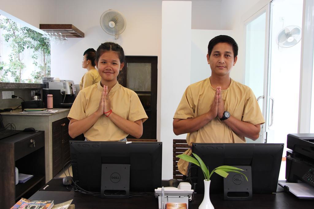 Palm Tree Boutique Hotel พนมเปญ ภายนอก รูปภาพ