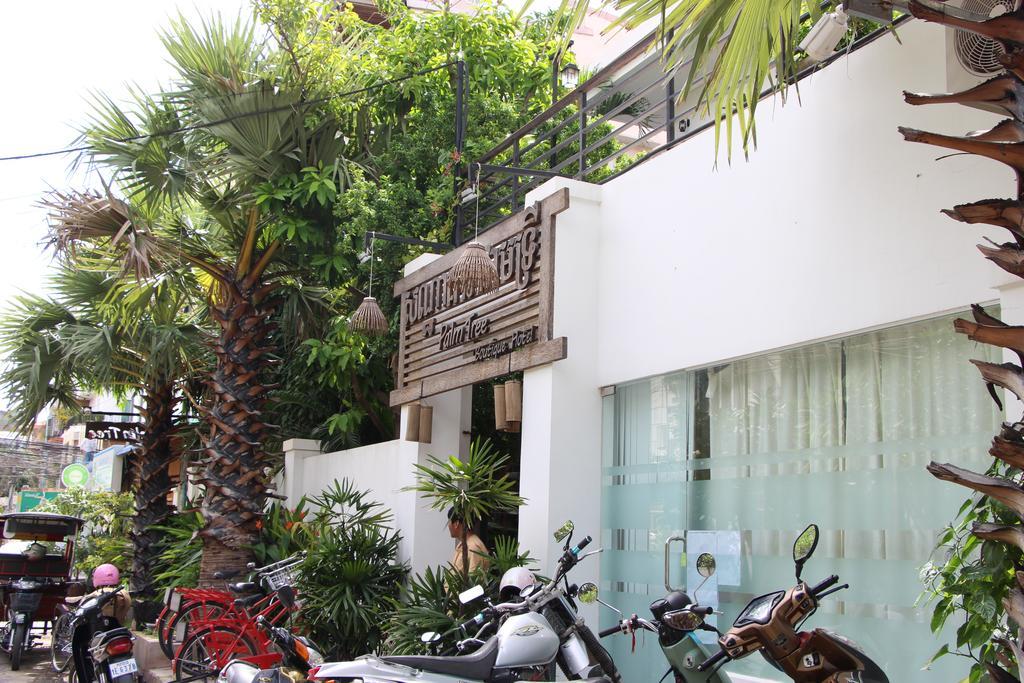 Palm Tree Boutique Hotel พนมเปญ ภายนอก รูปภาพ