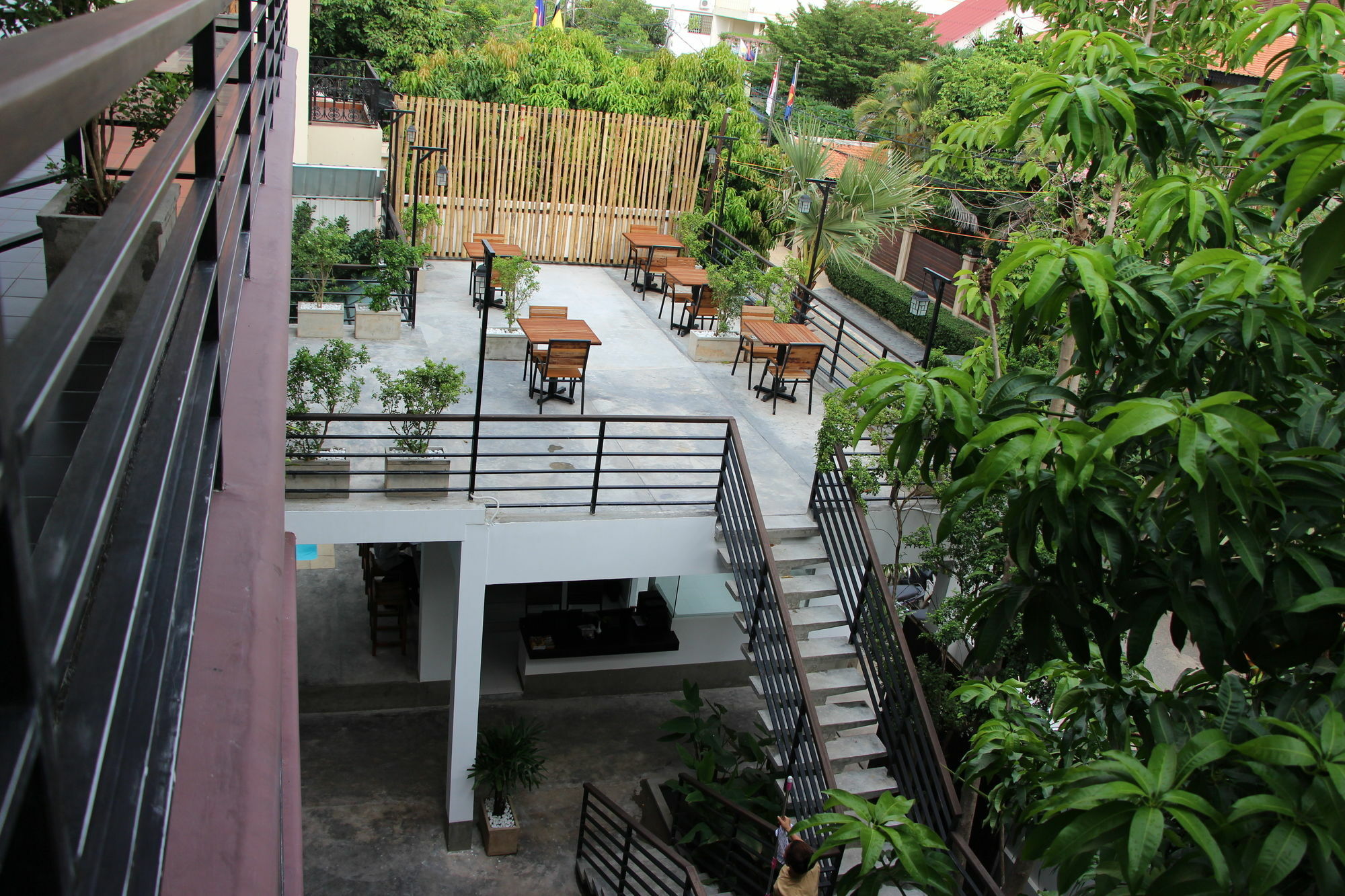 Palm Tree Boutique Hotel พนมเปญ ภายนอก รูปภาพ